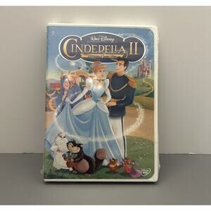 Disney Cinderella II DVD Dreams Come True